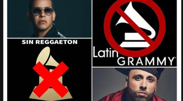 El reggaetón cuenta con propia ‘categoría’ en los Grammy Latinos tras protestas