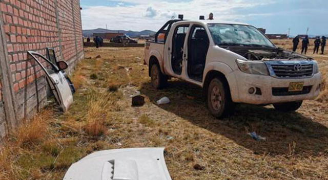 asesinan a joven ingeniero y desmantelan su moderna camioneta