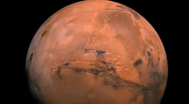 Lo que veremos será el mayor acercamiento de Marte que sucederá dentro de 15 años, hasta setiembre de 2035.