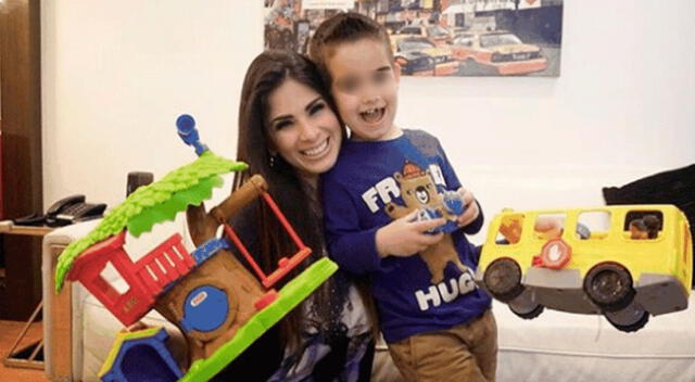 Sully Sáenz feliz tras operación de su hijo: “Fue un éxito”
