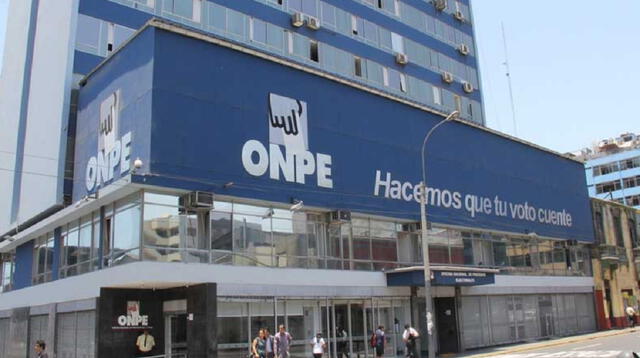 ONPE organizará las elecciones internas de los partidos políticos.