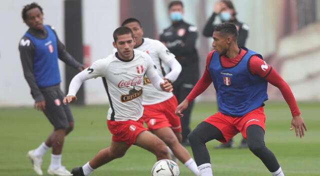 Selección peruana ya inició entrenamientos en Videna | Foto: @SeleccionPeru