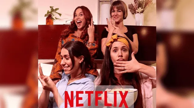 Anahí de Cárdenas se mostró emocionada de llegar a Netflix y aseguró que su participación en “No me digas solterona” sólo le ha traído alegrías.