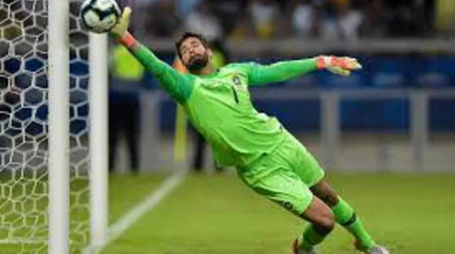 Por una lesión Alisson no estará ante Perú.