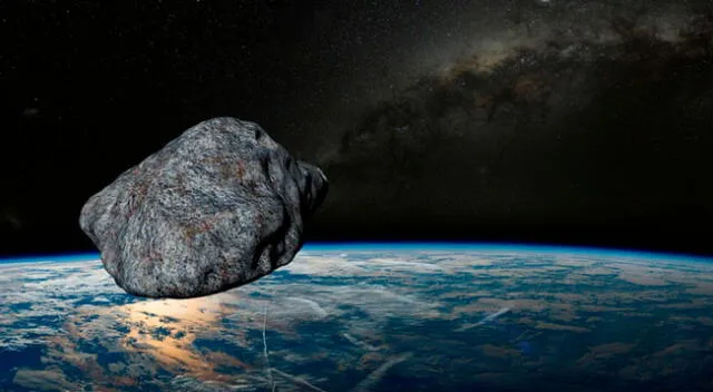 NASA asegura que un asteroide del tamaño del Empire State está acercándose.