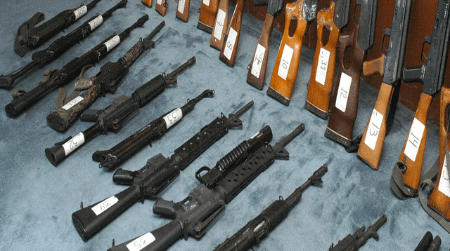 810 escopetas son adquiridas por la División de Fuerzas Especiales de la Policía Nacional del Perú