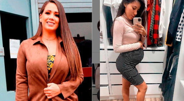 Melissa Klug aseguró que su hija Samahara Lobatón será una gran madre y siempre tendrá todo su apoyo.