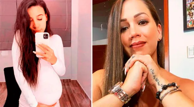 Melissa Klug aseguró que su hija Samahara Lobatón será una gran madre y siempre tendrá todo su apoyo.