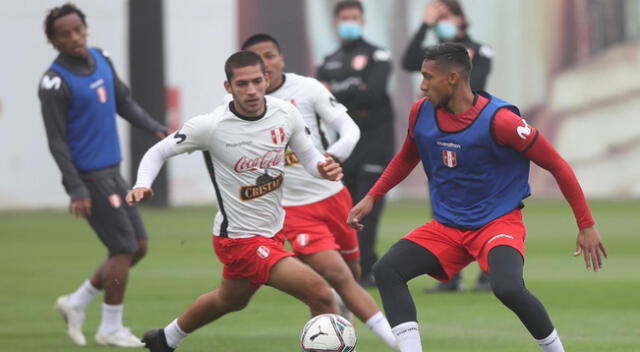 Selección peruana se prepara para inicio de Eliminatorias | Foto: @SeleccionPeru