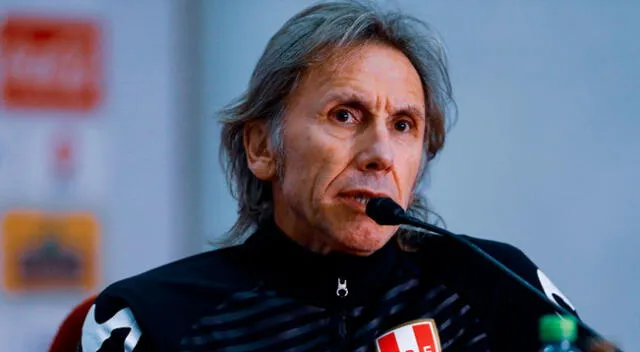 Mira la conferencia de Ricardo Gareca.