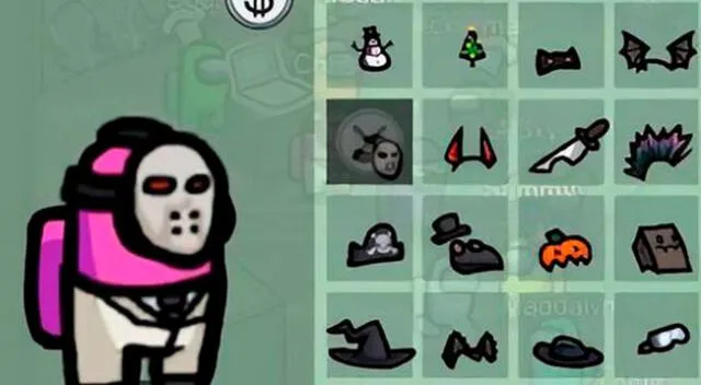 Conoce el truco para conseguir los sombreros de Halloween en Among Us.