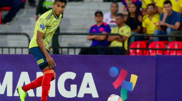 Queiroz, técnico de Colombia  , llamó a lateral del Junior Fuentes.