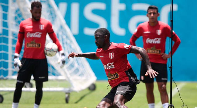 Perú vs. Paraguay por la fecha 1 de Eliminatorias.