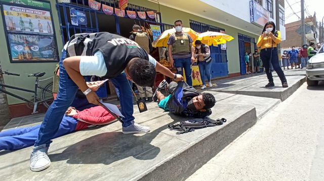 Delincuente venezolano llevaba dos días en el Perú