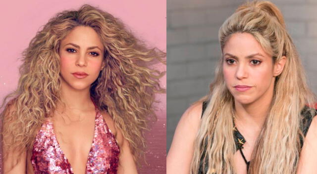 Shakira recibe críticas por no usar mascarilla.