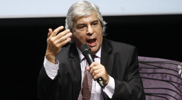 Fernando Olivera denunció que el JNE no quiere aceptar inscripción del partido Frente Esperanza.