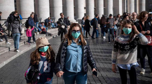 Italia fue uno de los países en superar a China en más casos fatales por el virus.