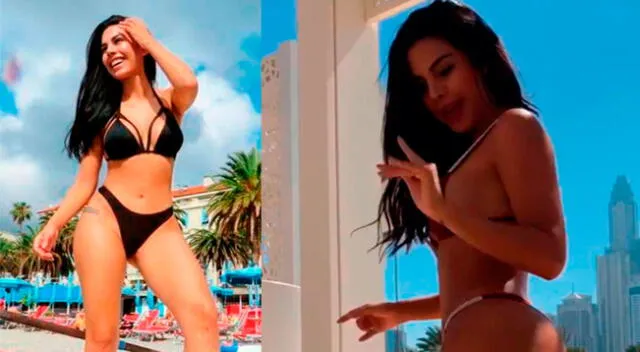 Stephanie Valenzuela es nueva saliente de ex de Danna Paola.