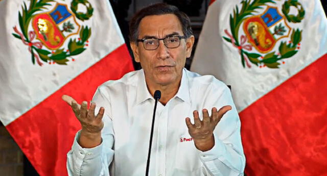 Martín Vizcarra, presidente de la República.