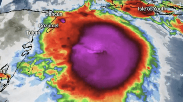 Delta es la vigesimosexta tormenta con nombre de una temporada de huracanes en el Atlántico, según el medio AFP.