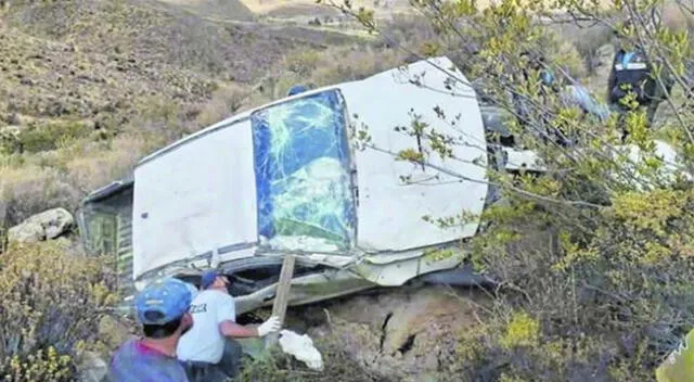 Accidente en Caravelí, Arequipa.