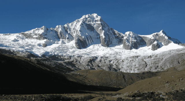 La imponente cordillera