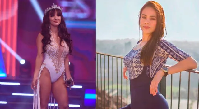 La chica reality Rosángela Espinoza afirma que le gustaría competir con Jossmery Toledo en una nueva edición de Divas.