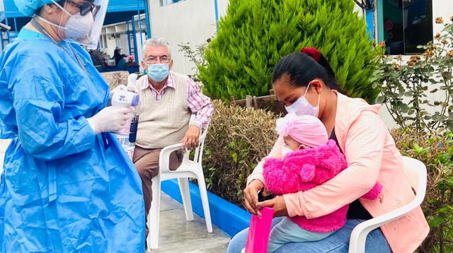 Lima, La Libertad, Piura, Arequipa, Loreto y Lambayeque, son las regiones que urge completar el esquema de vacunación de la población vulnerable.