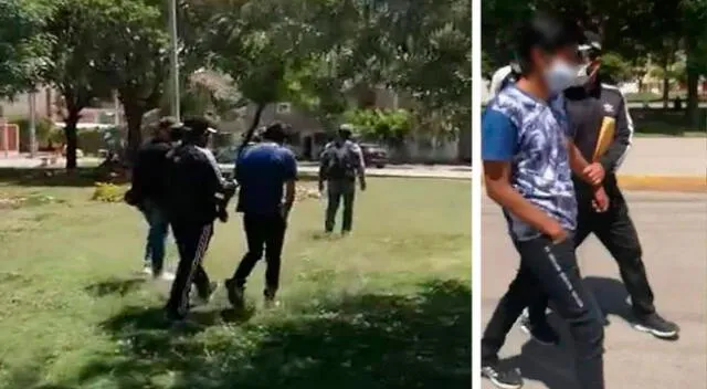 El último 2 de octubre G.A.L. fue intervenido por la Unidad de Inteligencia Táctica Operativa Urbana de la Policía en el Parque de La Bandera, ubicado en el distrito de Andrés Avelino Cáceres Dorregaray.