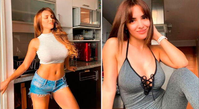 La chica reality Rosángela Espinoza afirma que le gustaría competir con Jossmery Toledo en una nueva edición de Divas.