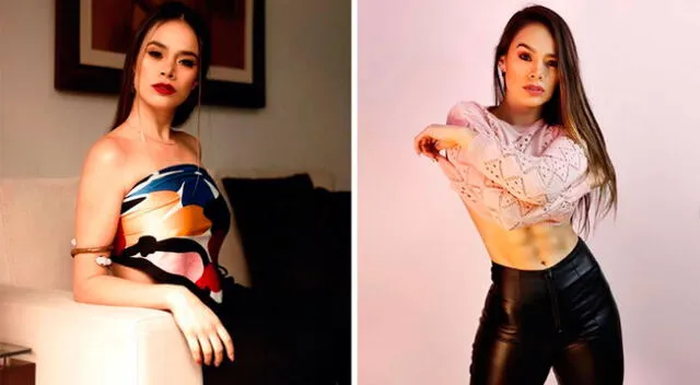 La chica reality Rosángela Espinoza afirma que le gustaría competir con Jossmery Toledo en una nueva edición de Divas.