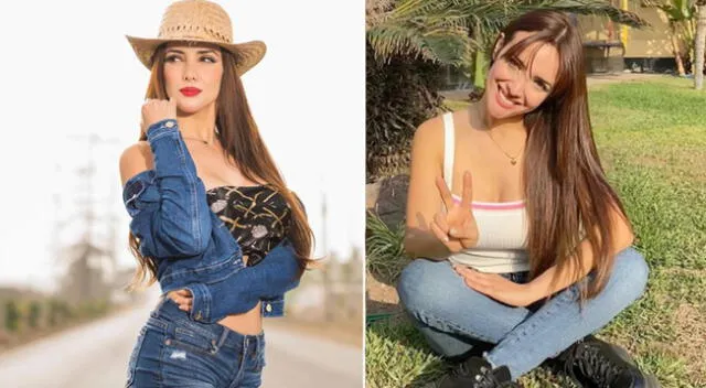 La chica reality Rosángela Espinoza afirma que le gustaría competir con Jossmery Toledo en una nueva edición de Divas.