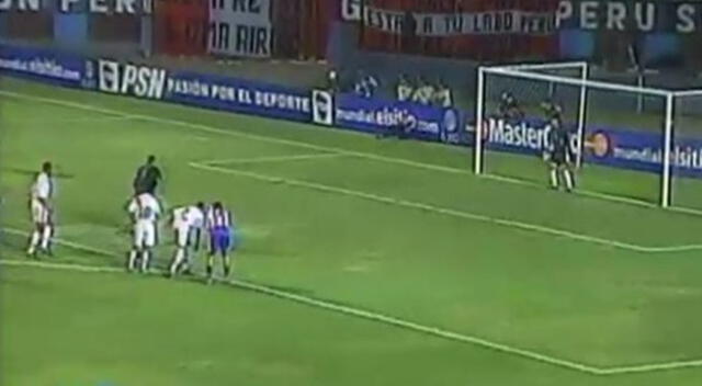 En aquella ocasión, la selección peruana ganó 2-0 a Paraguay con goles de Solano y Palacios.