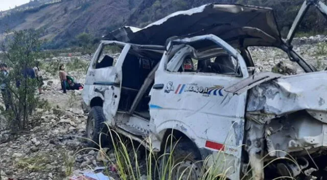 Terrible accidente enluta a varias familias en La Libertad.