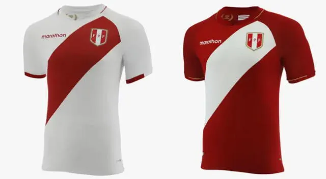 Conoce la camiseta que usará la selección peruana en su debut para las eliminatorias.