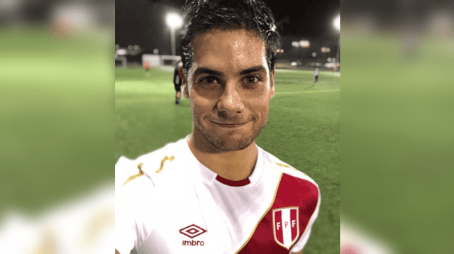 Andrés Wiese le mandó todo su aliento a la selección peruana de fútbol en sus debut en las Eliminatorias Qatar 2022.