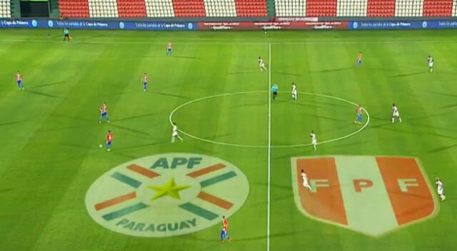 Sigue todas las incidencias del Perú vs. Paraguay por El Popular.