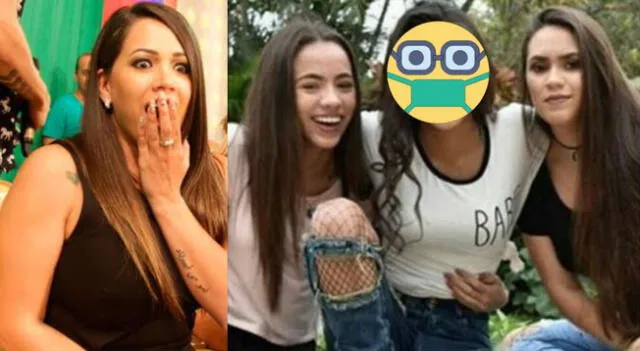 La chalaca compartió el divertido clip en sus redes sociales.