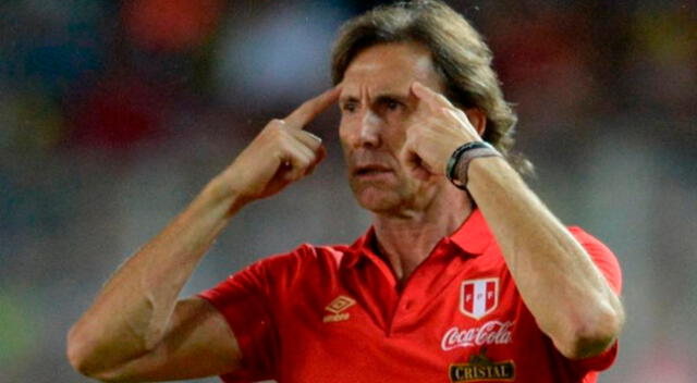 Ricardo Gareca, el técnico de la selección peruana, dejó muy en claro su posición con el delantero Raúl Ruidíaz.