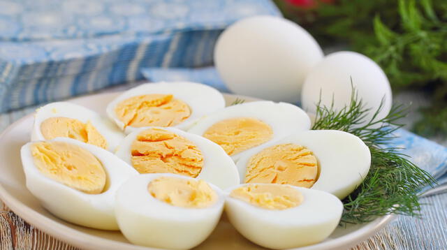 El huevo es un alimento con una elevada densidad nutricional.