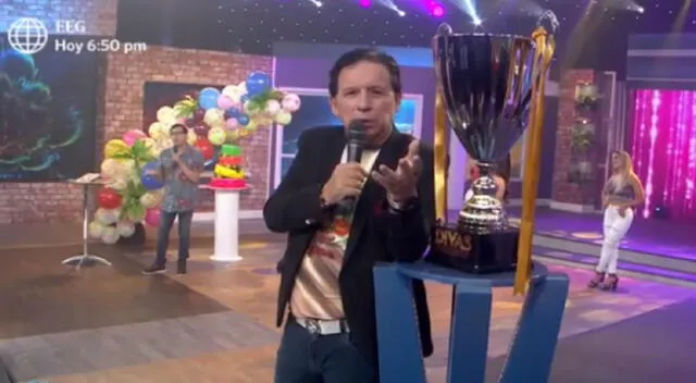 Ricardo Rondón le da su voto a Rosángela Espinoza en Divas.