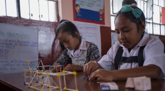 La ONG Enseña Perú viene realizando una campaña que busca mejorar la educación rural.