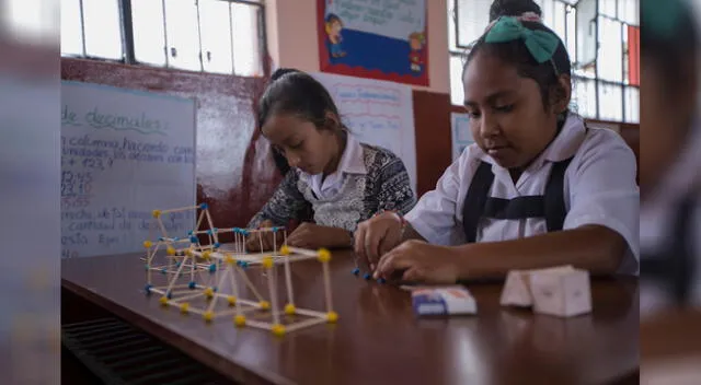 La ONG Enseña Perú viene realizando una campaña que busca mejorar la educación rural.