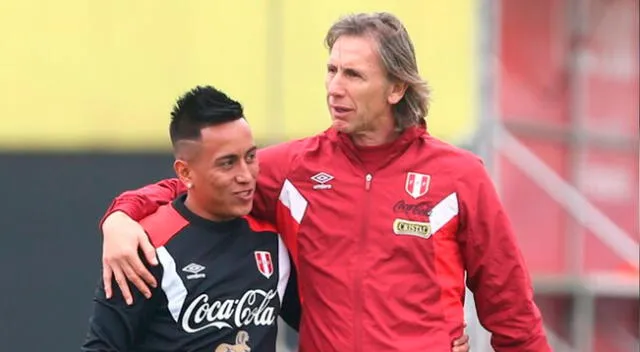 Ricardo Gareca: Christian Cueva no entrenó con normalidad y preocupa por el partido al Perú vs Brasil