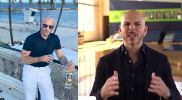 Pitbull hará dos conciertos virtuales para sus seguidores