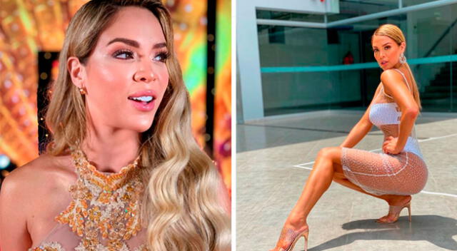Sheyla Rojas comparte peculiar mensaje en Instagram.