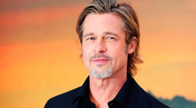 Brad Pitt debuta en el mundo del modelaje.
