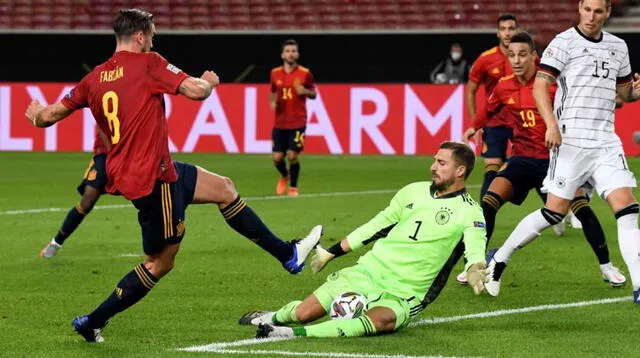España y Alemania  ganaron sus respectivos encuentro del Grupo A-4.