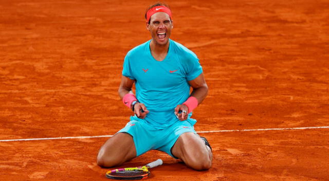 Nadal consiguió 13 títulos en Roland Garros.