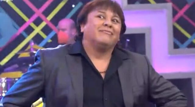 Richard Swing tuvo curiosa reacción al ver a Manolo Rojas imitándolo